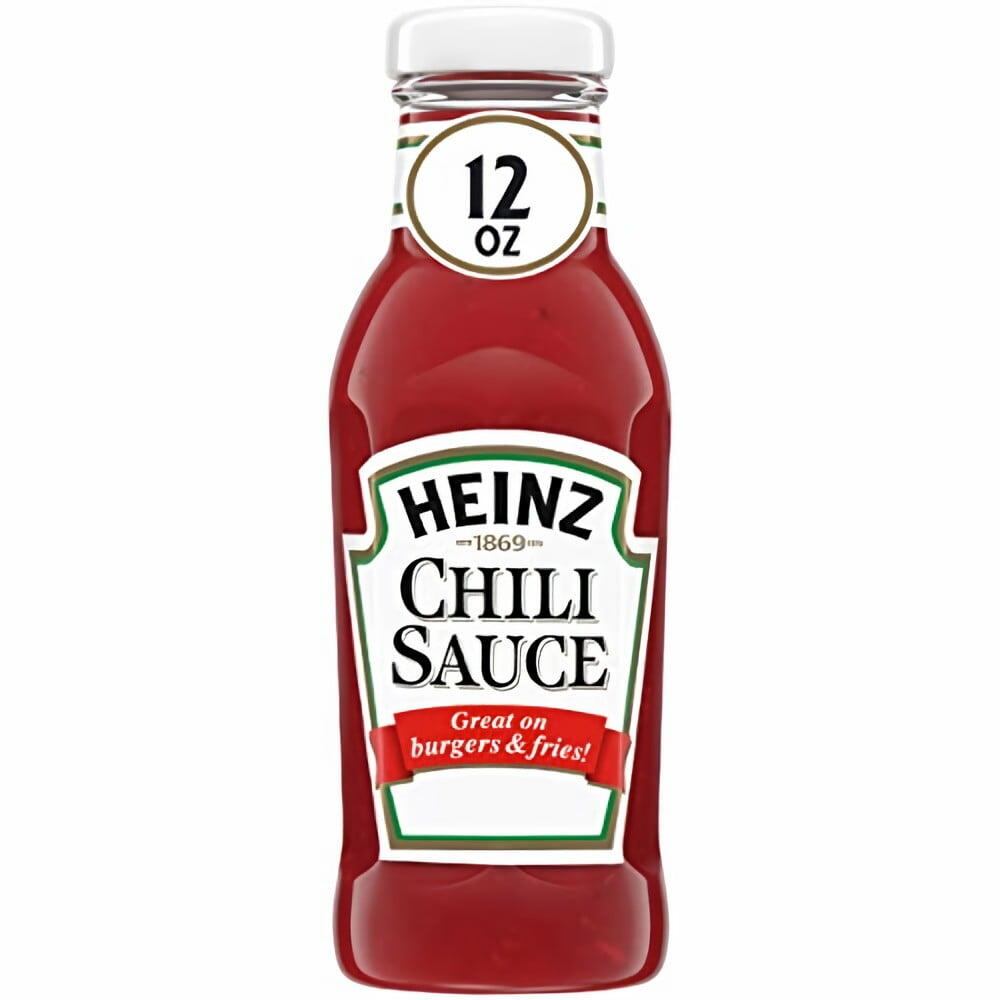 Heinz Chili Sauce 12 oz Bottle,  Pack of 6 - Heinz