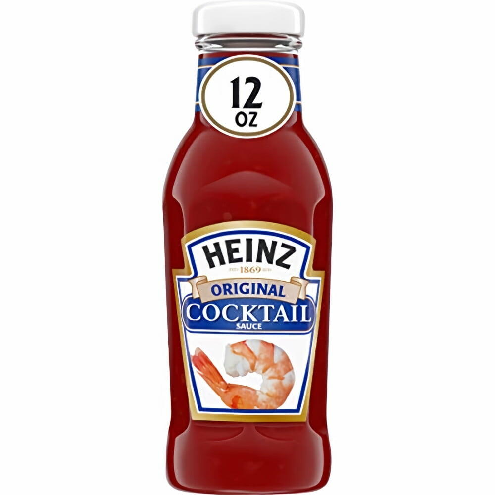 Pack of 2 - Heinz Cocktail Sauce (12 Oz Bottle) Packaging May Vary - Heinz