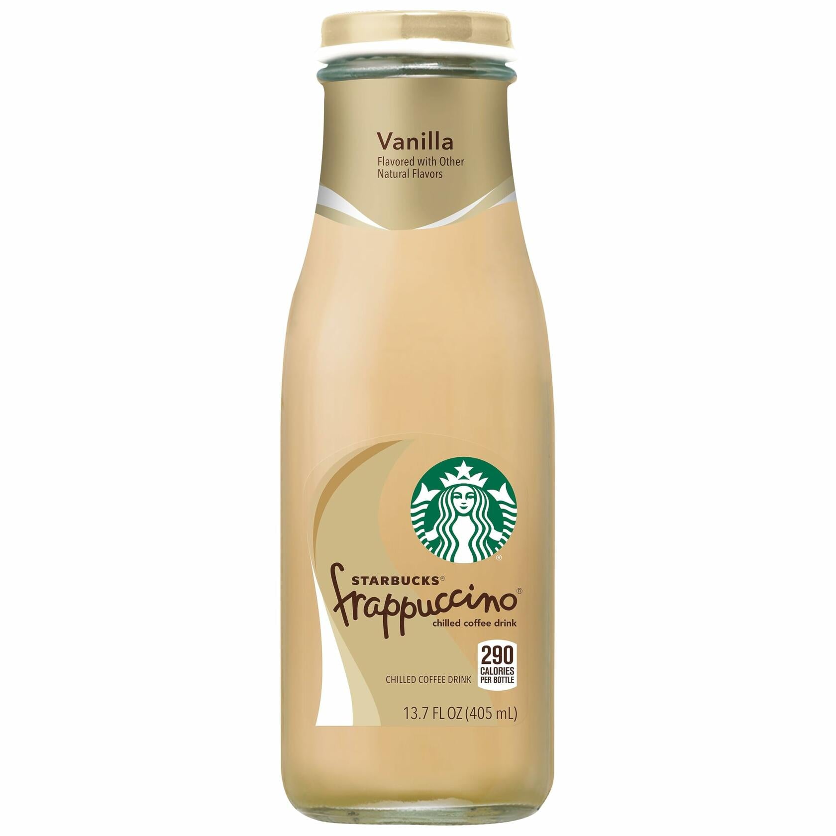 Starbucks Vanilla Frappuccino, 13.7 oz, 12 Pack - Starbucks