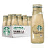 Starbucks Vanilla Frappuccino, 13.7 oz, 12 Pack - Starbucks