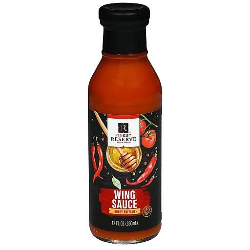 Finest Reserve Honey Buffalo Wing Sauce - Finest Reserve
