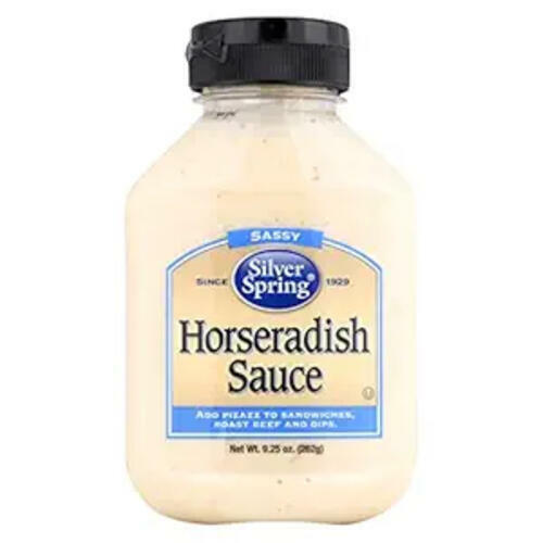 Silver Springs Horseradish Sauce Sassy 8oz, 2 Pack - Silver Spring