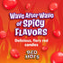 Wonka Red Hots, Cinnamon Hard Candy, 5.5 Ounce Theater Candy Boxes (Pack of 12) - Wonka