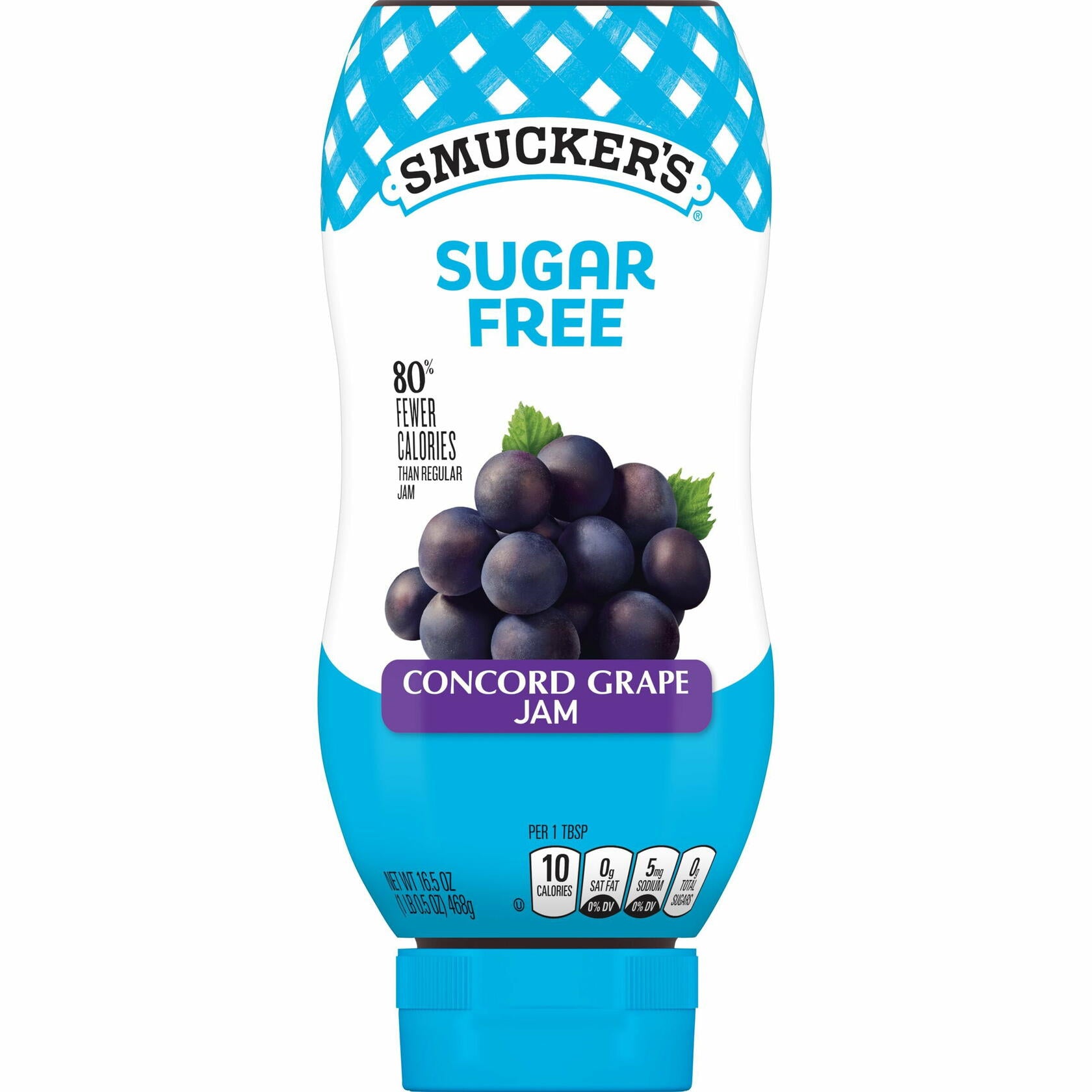 Smucker's Sugar Free Grape Jam 3 Pack, 16.5 oz Each - Smucker's