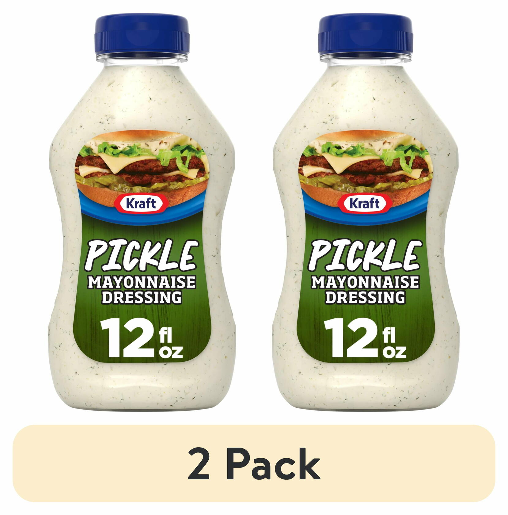 Kraft Pickle Mayonnaise Dressing, 12 Oz, 2 Pack - Kraft