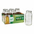 Ball Half Gallon (64oz) Mason Jars Wide Mouth 6 Pack - Ball