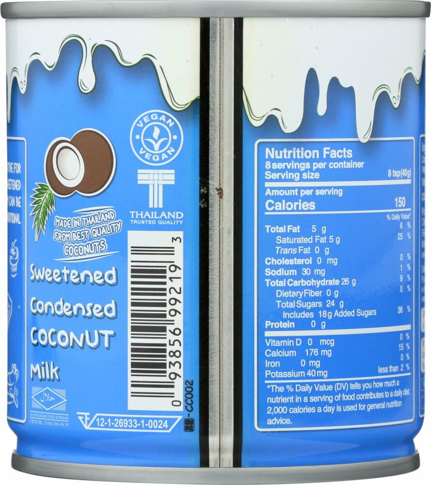 Nature's Charm Sweetened Coconut Milk 11.25oz, 3 Pack - Nature's Charm