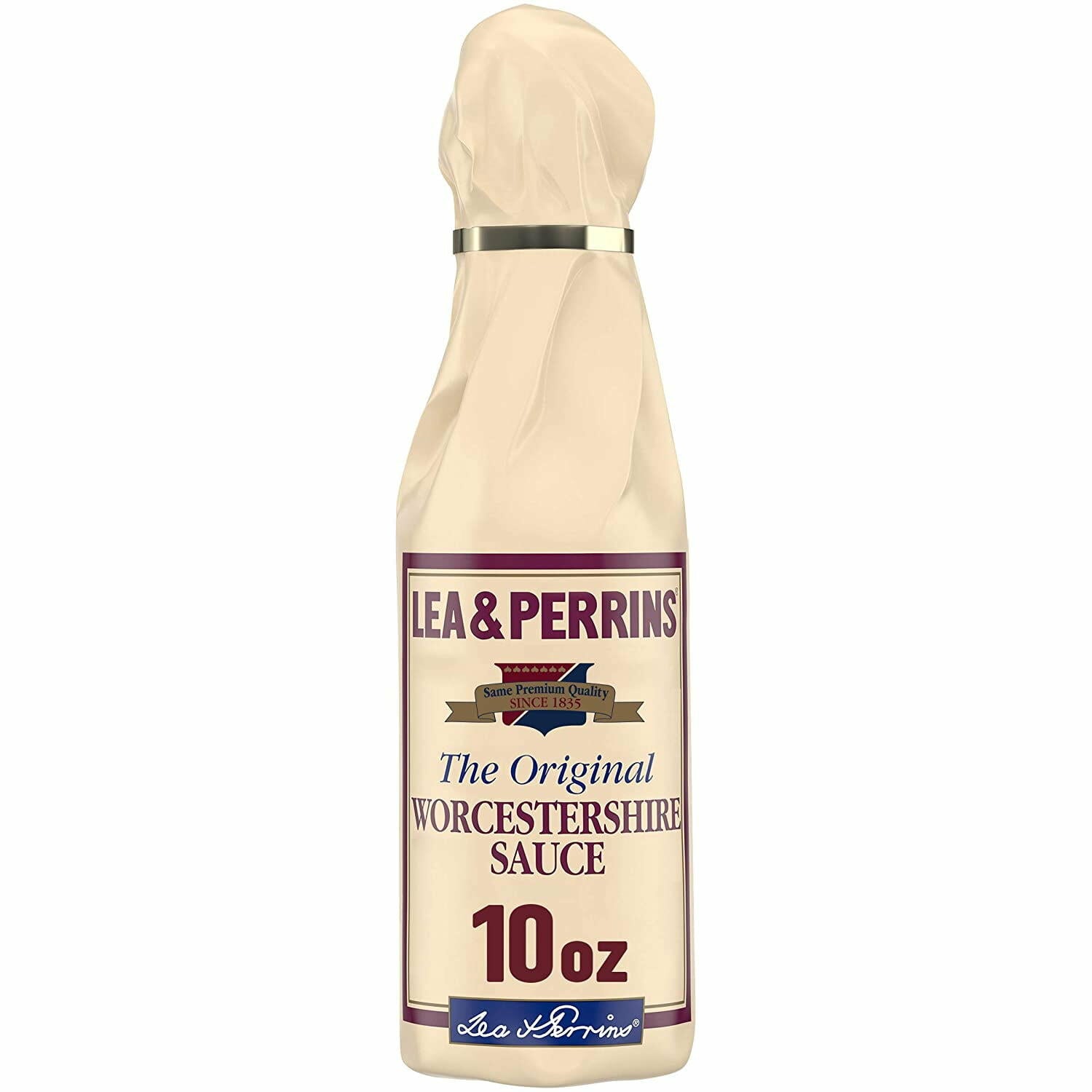 Lea & Perrins Worcestershire Sauce, 10 fl oz, Pack of 6 - Lea & Perrins