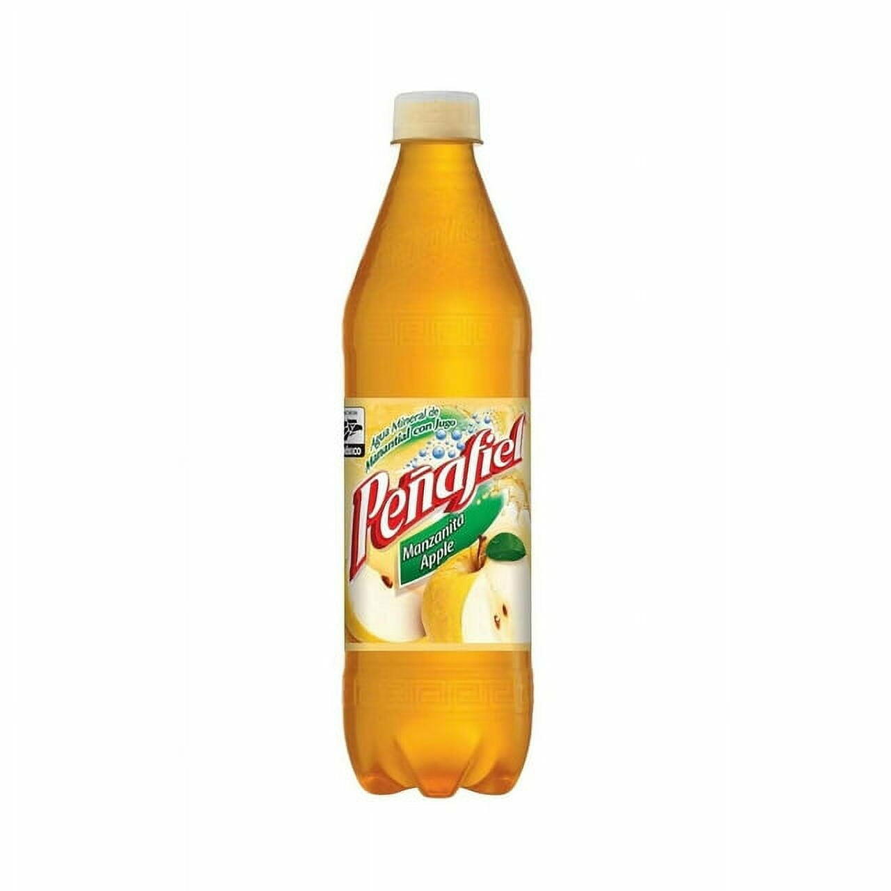 Penafiel Apple Drink 20.2 fl oz, 12 Pack, Made in Mexico - Penafial
