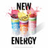 Starbucks Zero Sugar Iced Energy Blueberry 12oz, 12 Pack - Starbucks