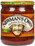 Newman's Own Salsa Mild 16 oz, 3 Pack - Newman's Own