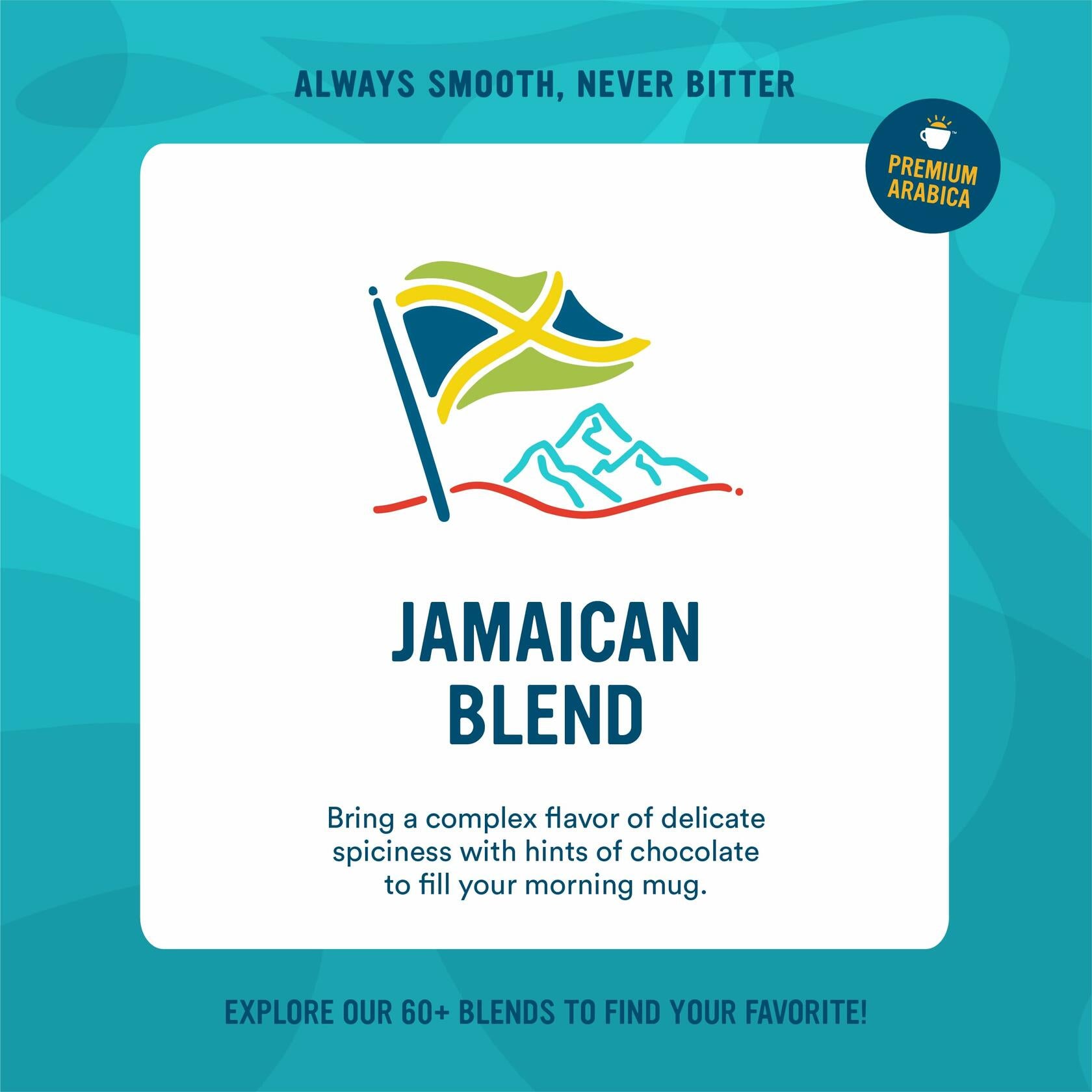 Cameron's Jamaican Blend Coffee, 10oz Bags, 6 Pack - Cameron's Coffee