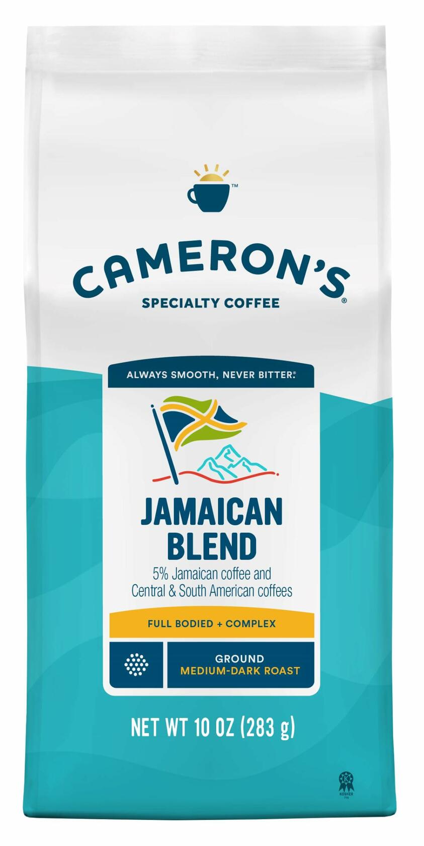 Cameron's Jamaican Blend Coffee, 10oz Bags, 6 Pack - Cameron's Coffee