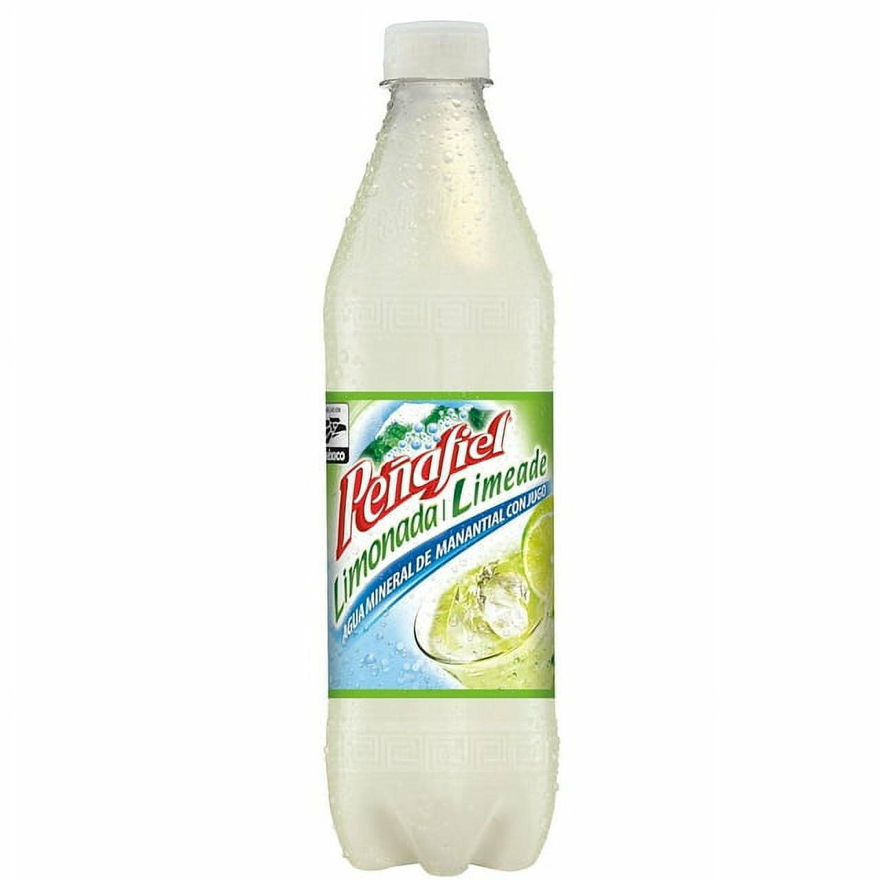 Penafiel Lime Mineral Water, 20.2 fl oz, Pack of 12 - Penafial
