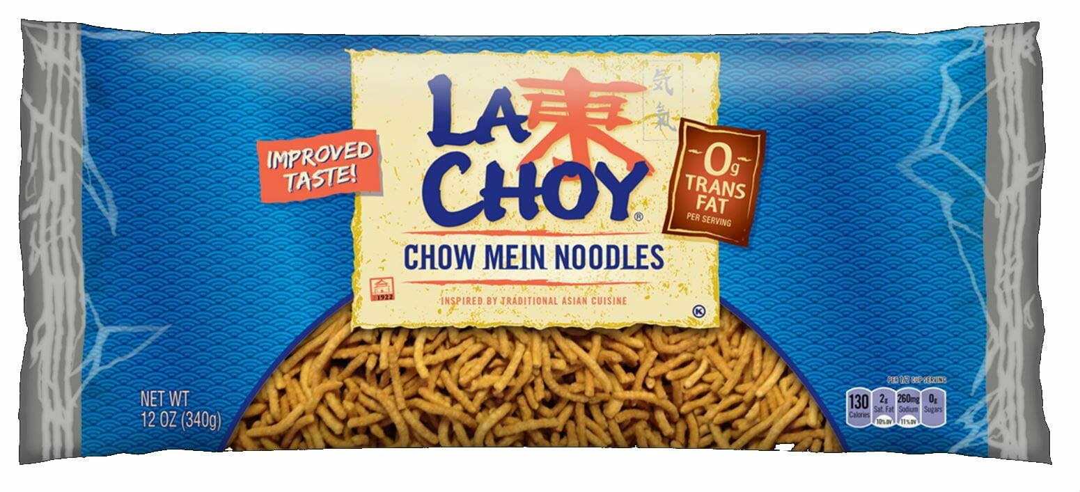 La Choy Chow Mein Noodles, 12 oz Bag, 12 Pack - La Choy