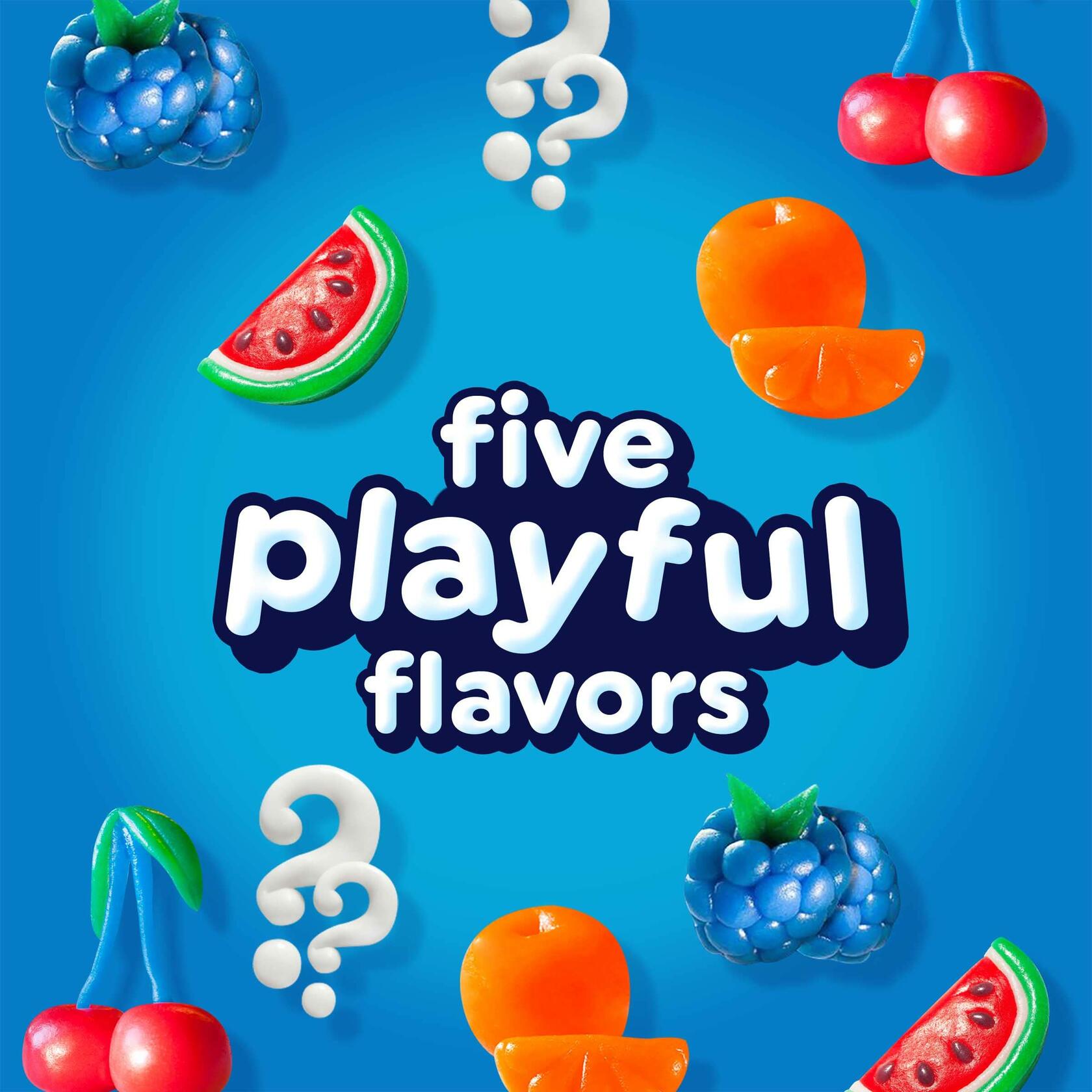 Airheads Bites Assorted Fruit Flavor 3.8oz, 12 Pack - Airheads