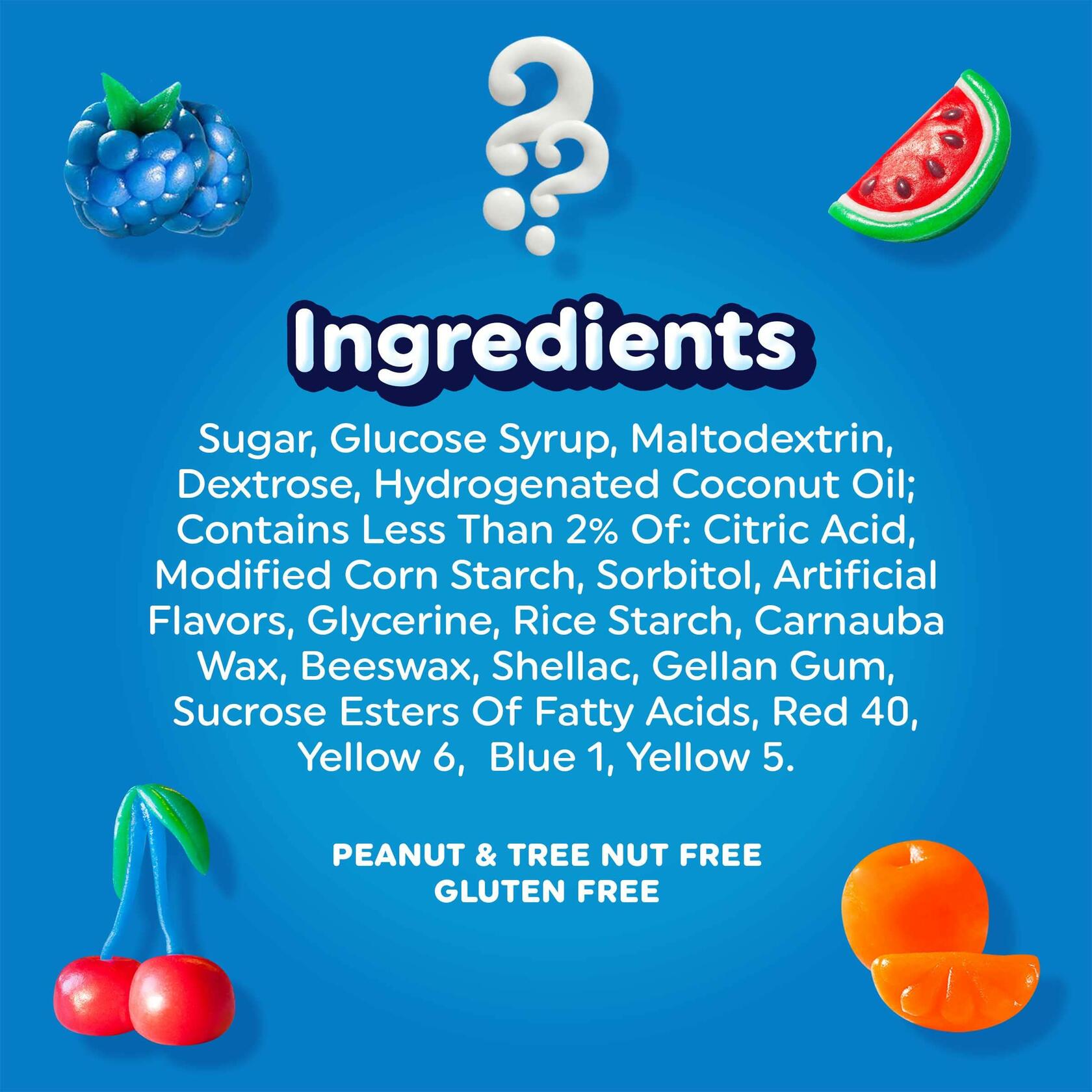 Airheads Bites Assorted Fruit Flavor 3.8oz, 12 Pack - Airheads