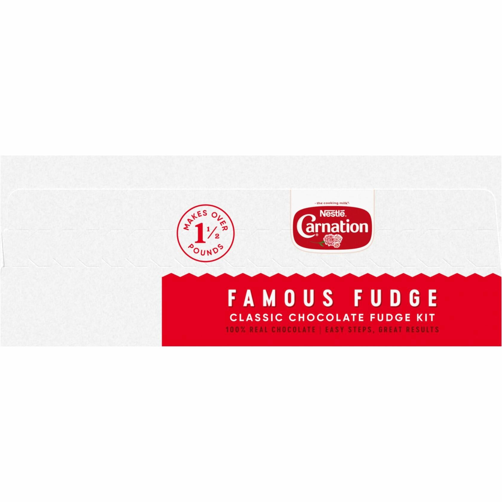 Nestle Carnation Classic Fudge Kit, Chocolate, 27.75oz - Carnation