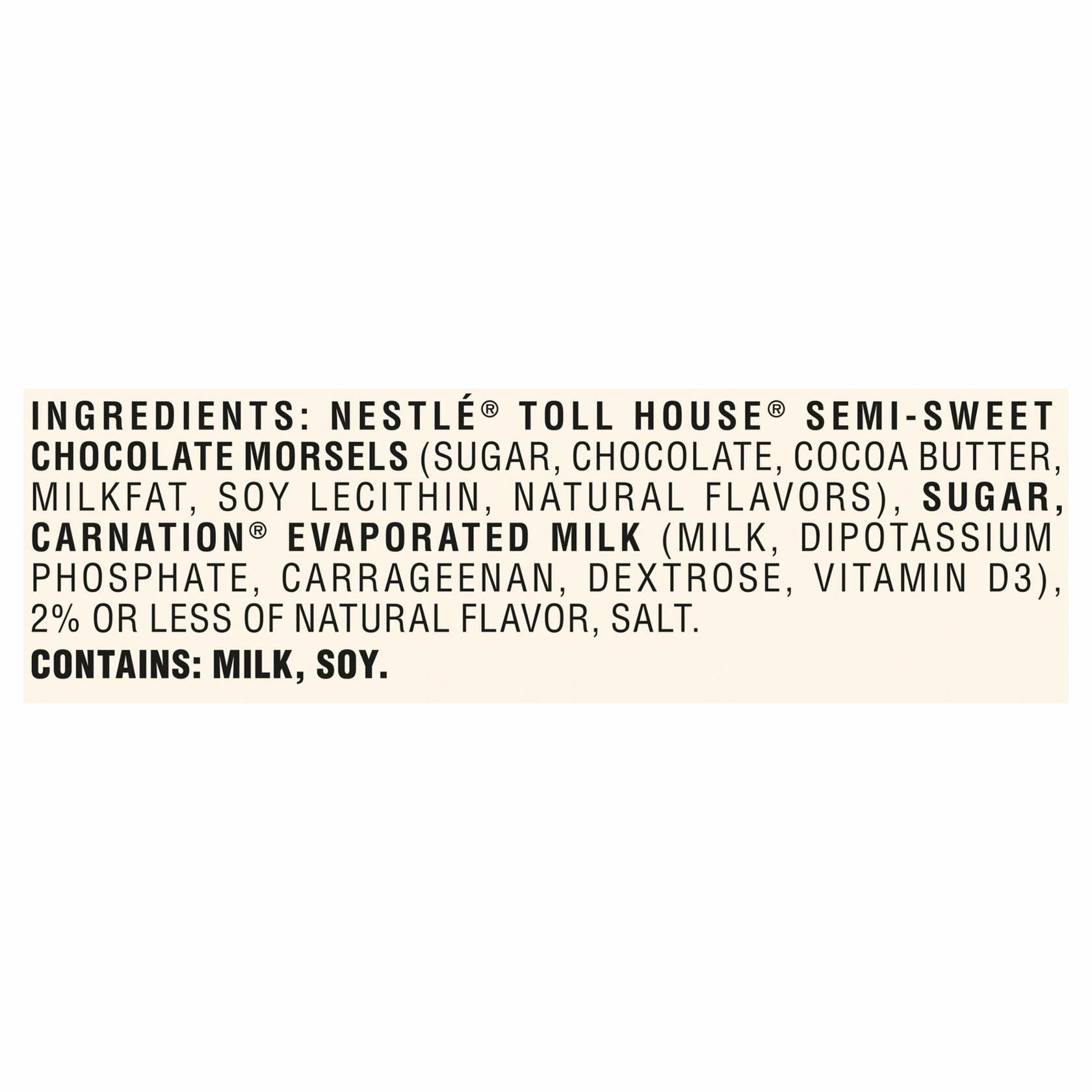 Nestle Carnation Classic Fudge Kit, Chocolate, 27.75oz - Carnation