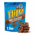 Flipz Milk Chocolate Covered Pretzels, 7.5 oz, 2 Pack - Flipz