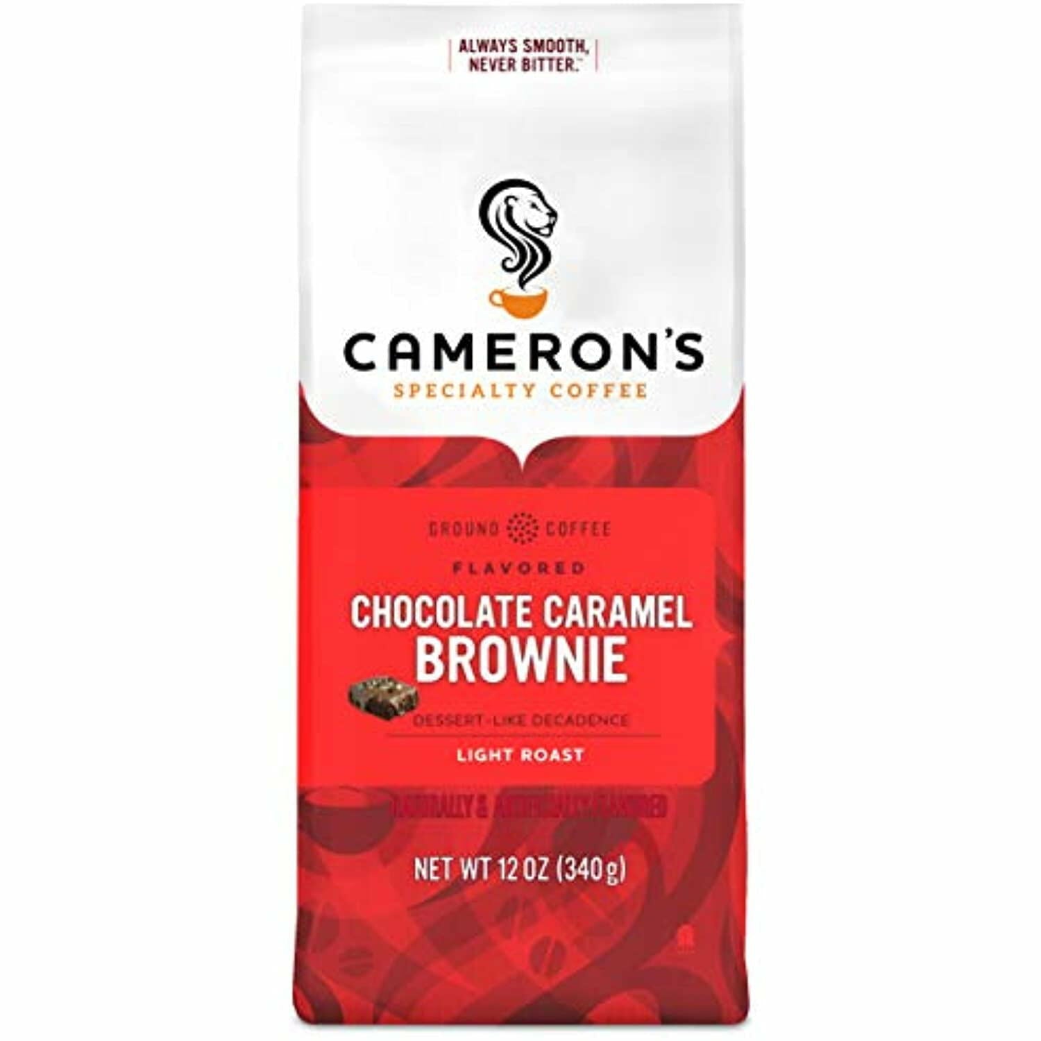 Camerons Chocolate Caramel Brownie Coffee 12oz, Pack of 3 - Cameron's Coffee