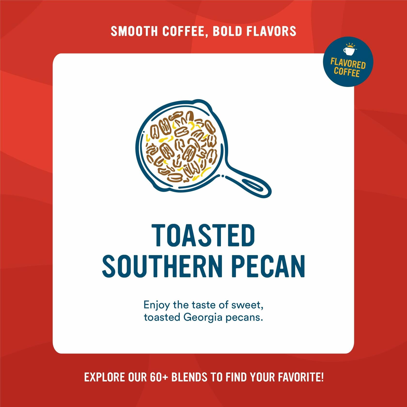 Cameron's Whole Bean Coffee Toasted Pecan 32 Ounce - Cameron's Coffee