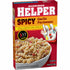 Hamburger Helper Spicy Parmesan Garlic, 6 oz (Pack of 1) - Hamburger Helper