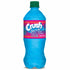 Crush Electric Blue Razz Soda, 20 fl oz Bottle, Caffeine Free