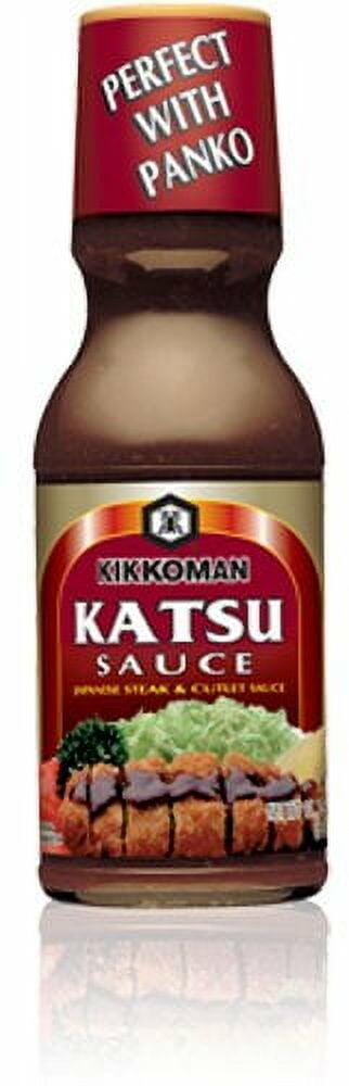 Kikkoman Tonkatsu Sauce, 11.75-Ounce Glass Bottles (Pack of 3) - Kikkoman