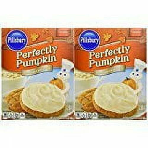 Pillsbury Perfectly Pumpkin Premium Cookie Mix (2 Pack) By Pillsbury - Pillsbury