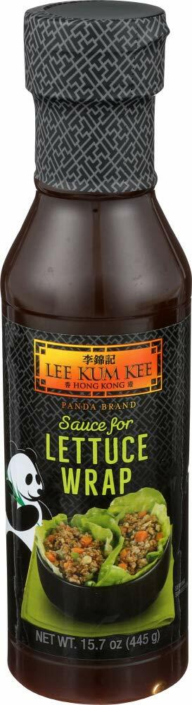 Lee Kum Kee Panda Sauce For Lettuce Wrap 15.7oz, 6 Pack - Lee Kum Kee
