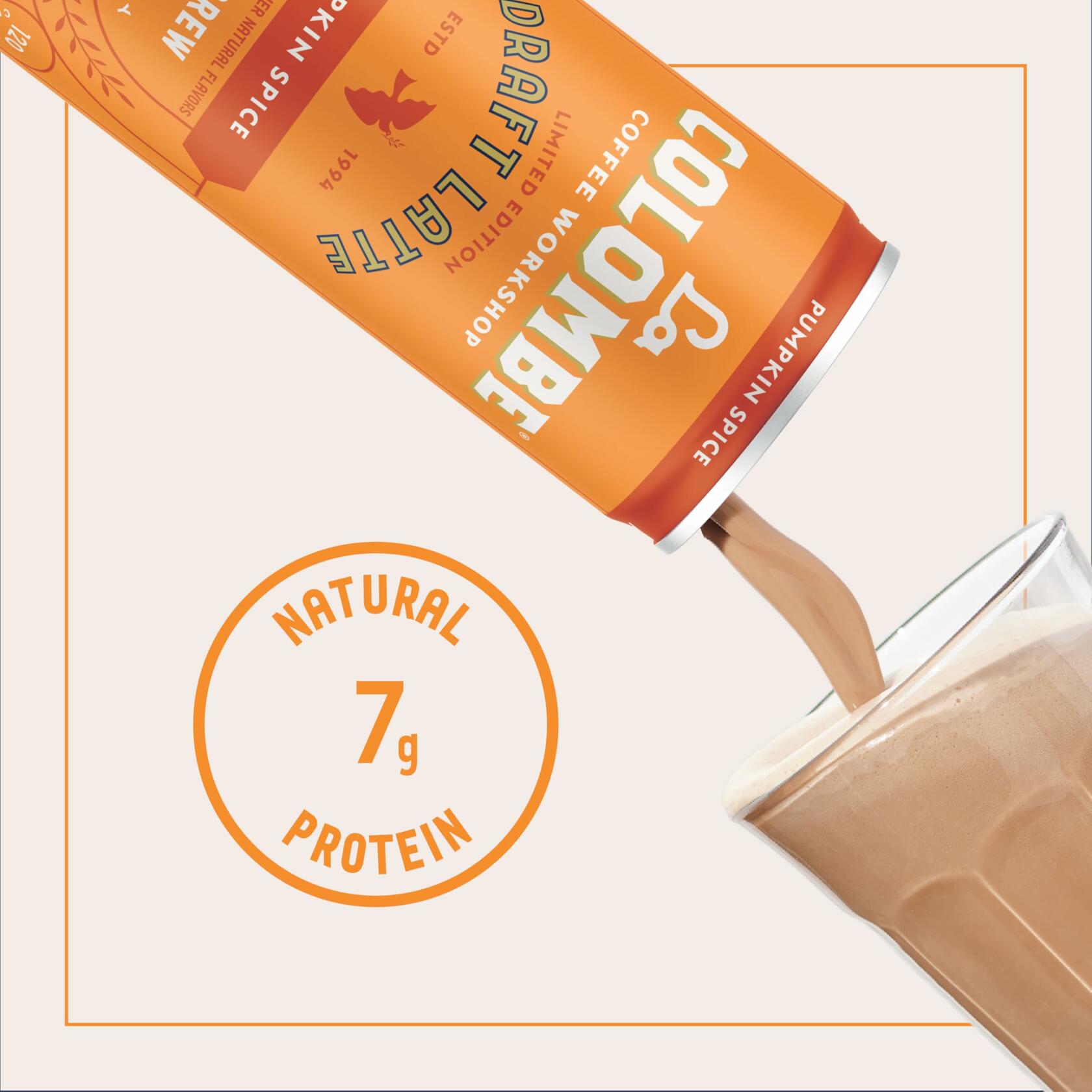 La Colombe Draft Latte Pumpkin Spice 11 oz, 12 Pack