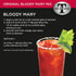 Mr & Mrs T Original Bloody Mary Mix 1 liter, 4 Pack - Mr & Mrs T