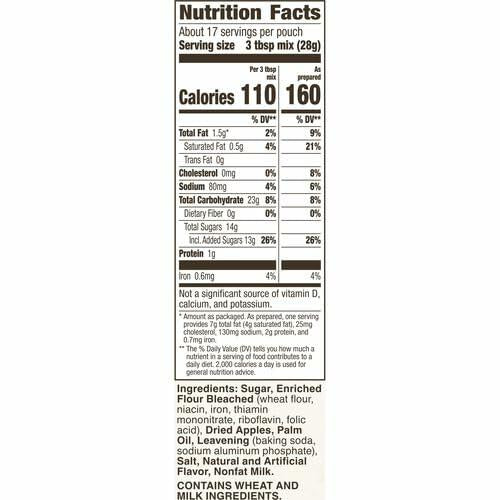 Betty Crocker Cookie Mix; Caramel Apple 16.6 oz, 2 Pack - Betty Crocker