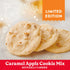Betty Crocker Cookie Mix; Caramel Apple 16.6 oz, 2 Pack - Betty Crocker