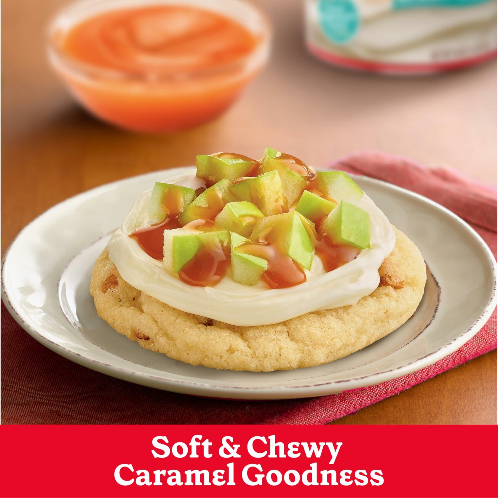 Betty Crocker Cookie Mix; Caramel Apple 16.6 oz, 2 Pack - Betty Crocker