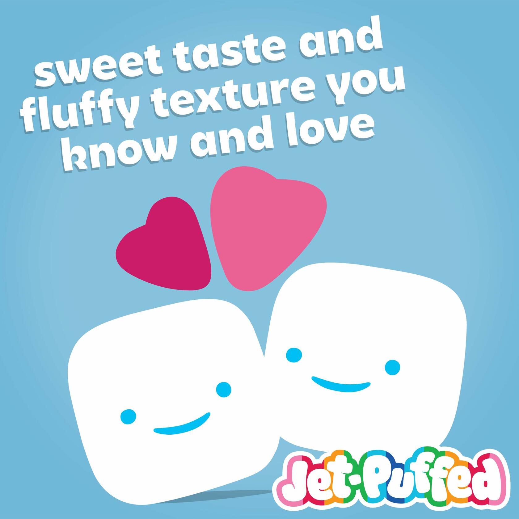 Jet-Puffed Marshmallows; pumpkin spice 8oz, 2 Pack - Jet-Puffed