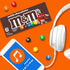 M&M's Candy Milk Chocolate Theater Box 3.1oz, 12 Pack - M&M's