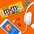 M&M's Milk Chocolate Candy Peanut Theatre Box 3.1 oz, 12 Pack - M&M's