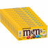 M&M's Milk Chocolate Candy Peanut Theatre Box 3.1 oz, 12 Pack - M&M's