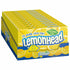 Lemonhead The Original Hard Lemon Candy Lemon 5oz Theatre Box, 12 Pack - LEMONHEAD