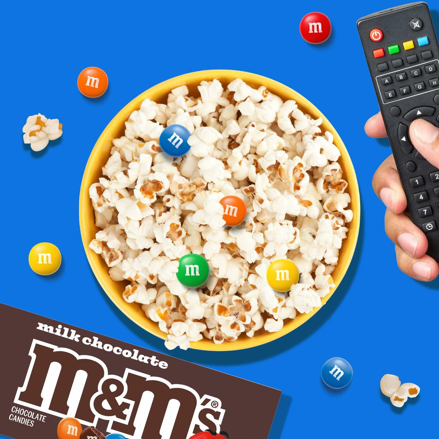 M&M's Candy Milk Chocolate Theater Box 3.1oz, 12 Pack - M&M's