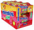 Mentos Gum, Tropical Red Fruit Lime, Sugar Free, 50 Pieces (Pack of 6) - Mentos
