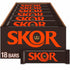Skor Crisp Butter Toffee and Chocolate Candy, Bars 1.4 oz, 18 Count - SKOR