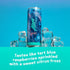 Alani Nu BreezeBerry Energy Drink 12 Fl Oz Cans Pack Of 12 Naturally Flavored Blue Slush With 200mg Caffeine - Alani Nu