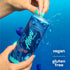 Alani Nu BreezeBerry Energy Drink 12 Fl Oz Cans Pack Of 12 Naturally Flavored Blue Slush With 200mg Caffeine - Alani Nu