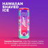 Alani Nu Hawaiian Shaved Ice Energy Drink Blue Slush Zero Sugar 200 Milligrams Caffeine 12 Fluid Ounce Cans Pack - Alani Nu