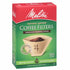 Melitta No 4 Cone Coffee Filters Unbleached Natural Brown Paper 600 Count Pack Of Six For 8 To 12 Cup Cone Makers - Melitta