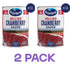 2-Pack  Jellied Cranberry Sauce, Canned Side Dish, 14 oz Can - Cranberry Sauce