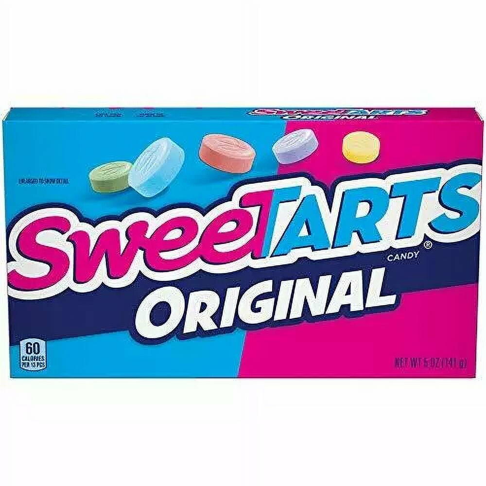 SweeTARTS Original Theater Box, 5 Ounce [1-Box] - SweeTARTS